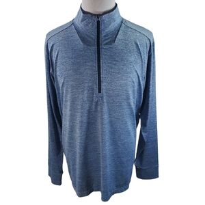 New Balance NB 1/4 Zip Pullover Shirt Activewear Lot Of Two Mens 2XL